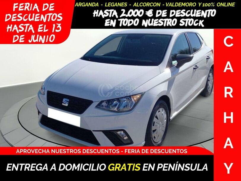Foto del SEAT Ibiza 1.0 MPI S&S Reference 80