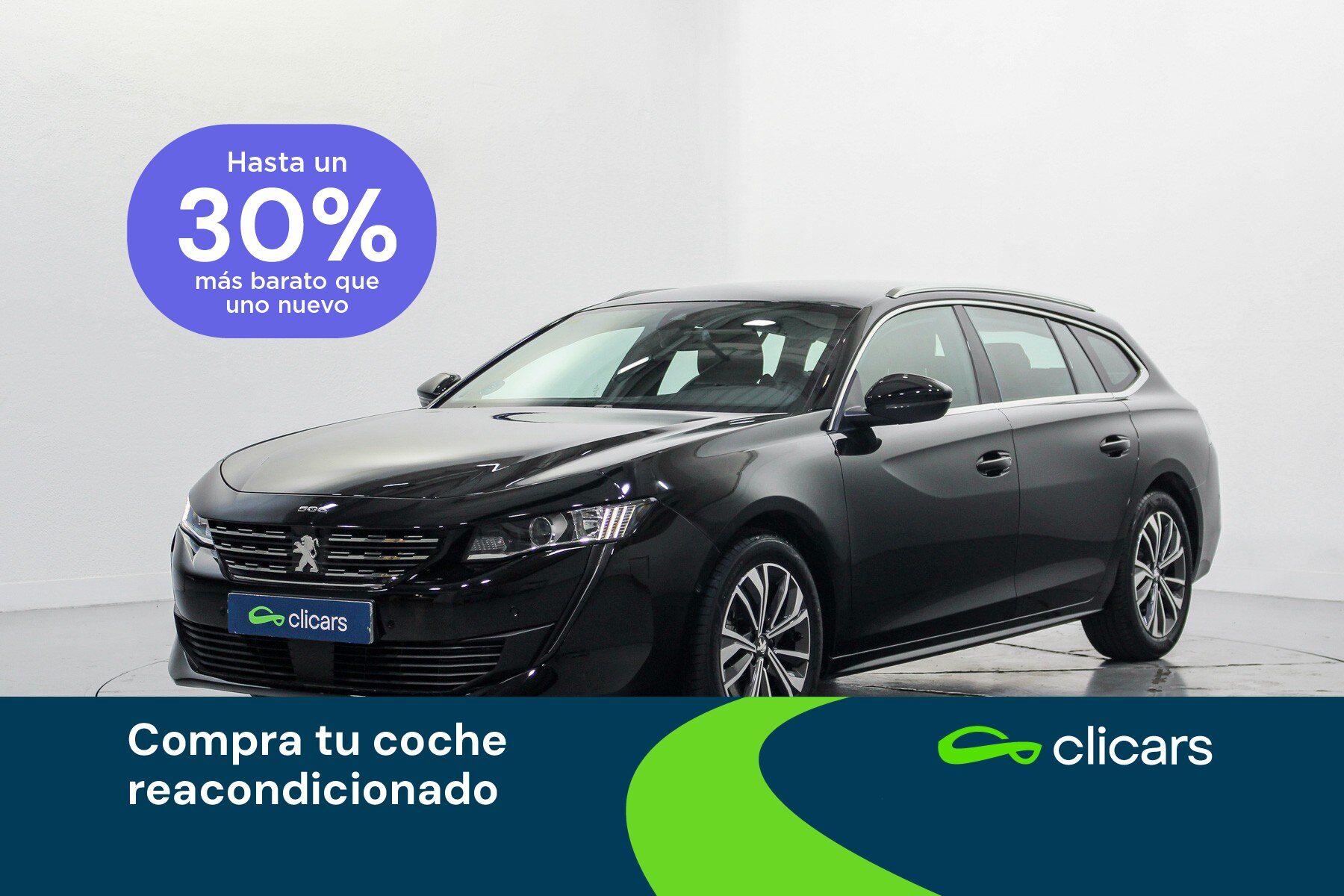 PEUGEOT 508 (508 SW 1.5 BlueHDi S&S Allure 130) en Madrid
