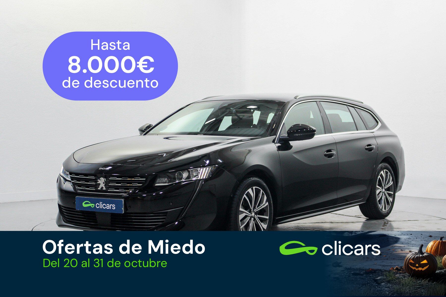 PEUGEOT 508 (508 SW 1.5 BlueHDi S&S Allure 130) en Madrid