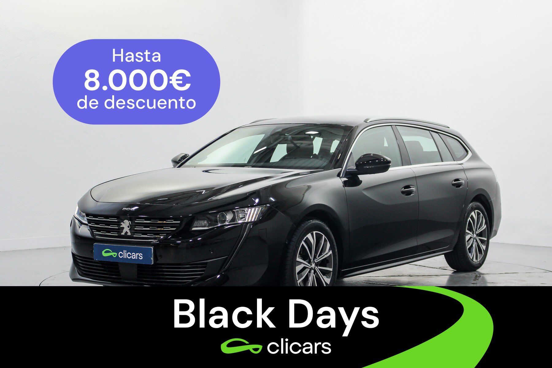 PEUGEOT 508 (508 SW 1.5 BlueHDi S&S Allure 130) en Madrid