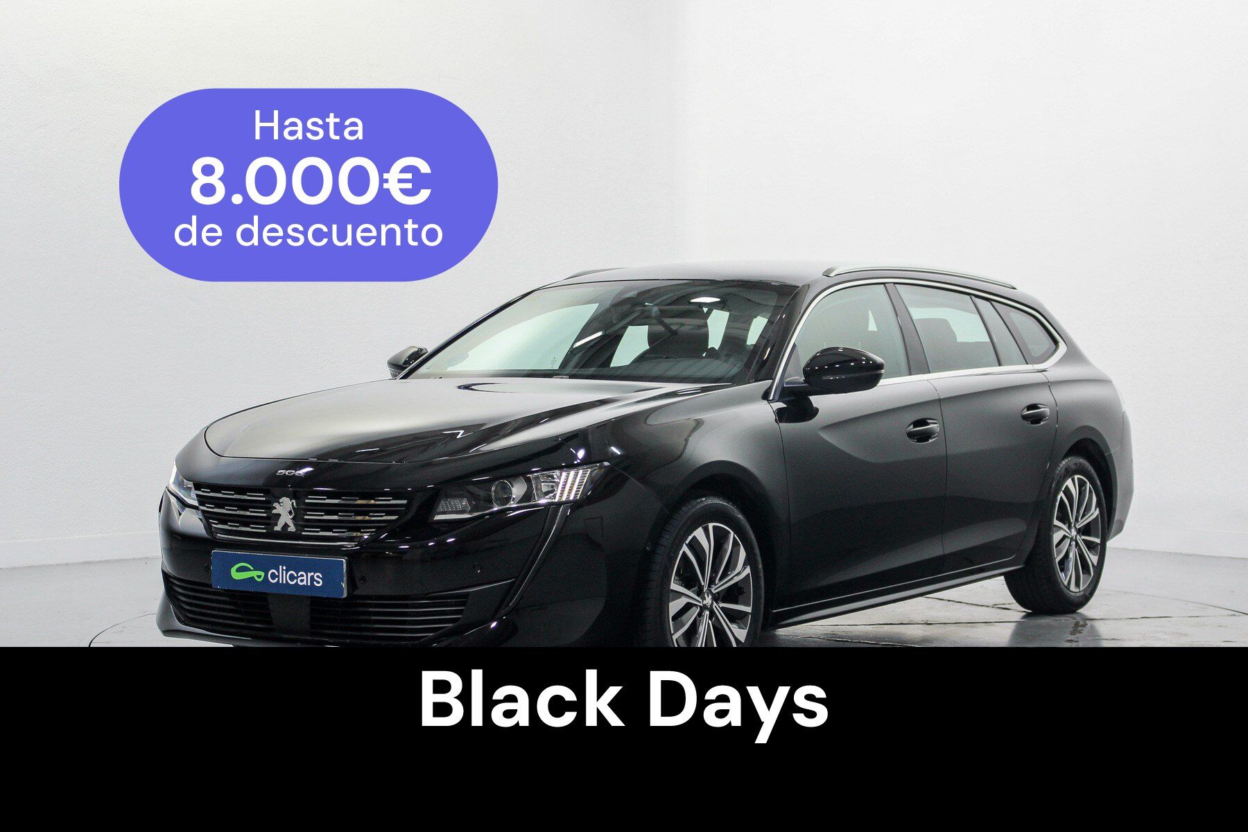 PEUGEOT 508 (508 SW 1.5 BlueHDi S&S Allure 130) en Madrid
