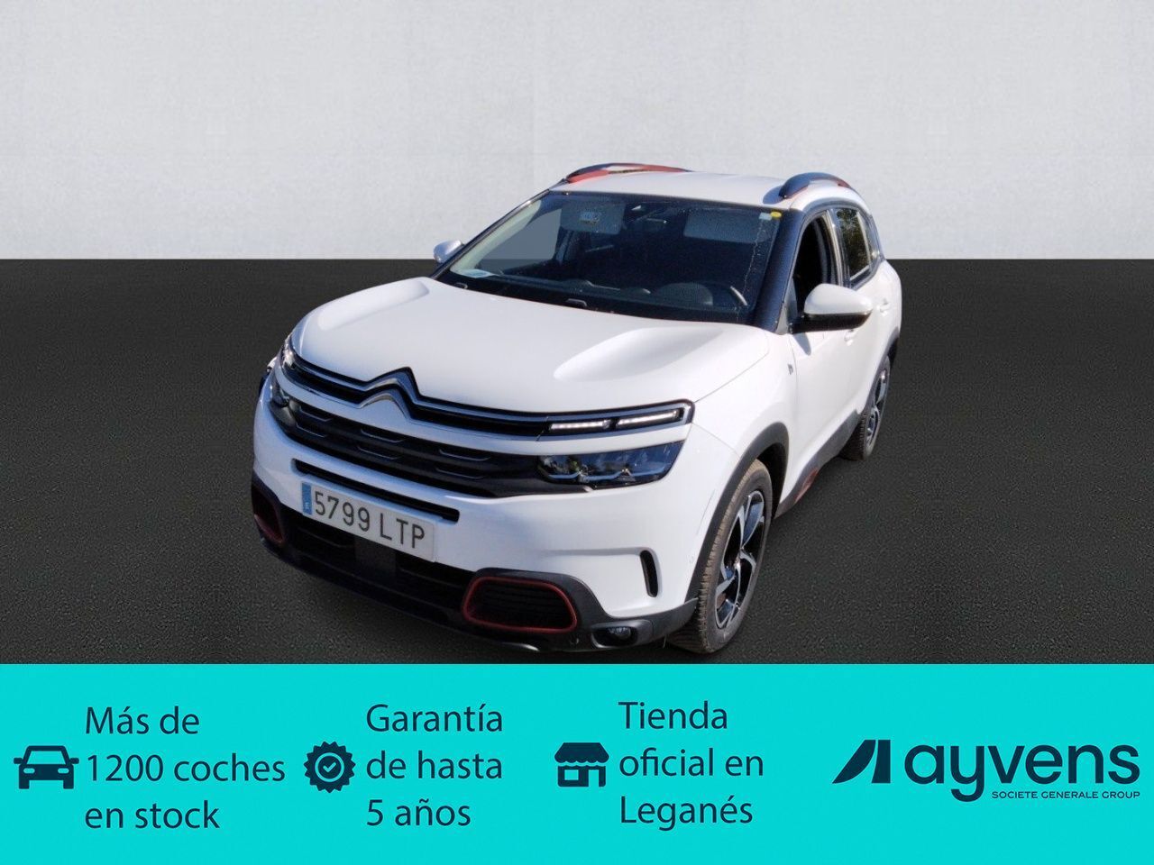 CITROEN C5 Aircross (Hybrid 225 Feel e-EAT8 165 kW (225 CV)) en Madrid