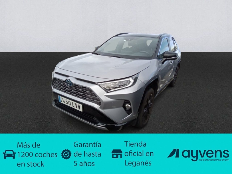 Foto del TOYOTA RAV-4 2.5 hybrid 4WD Advance