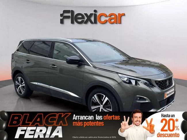 PEUGEOT 5008 (GT-Line 1.2L PureTech 96kW (130CV) EAT8) en Zaragoza