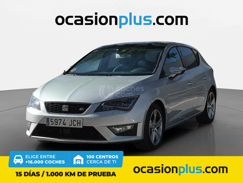 Foto del SEAT León 2.0TDI CR S&S FR DSG6 150