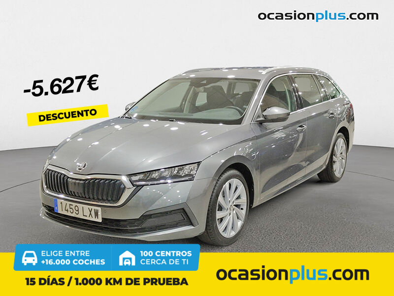 SKODA Octavia (1.4 TSI PHEV Ambition DSG 150 kW (204 CV)) en Madrid