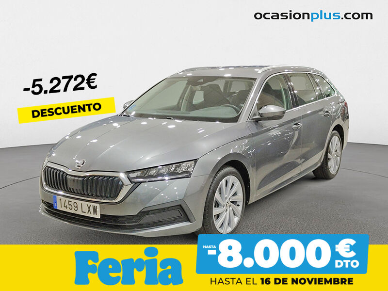 SKODA Octavia (1.4 TSI PHEV Ambition DSG 150 kW (204 CV)) en Madrid