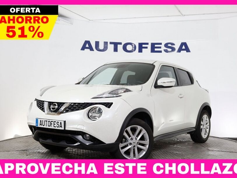 Foto del NISSAN Juke 1.5dCi N-Connecta 4x2