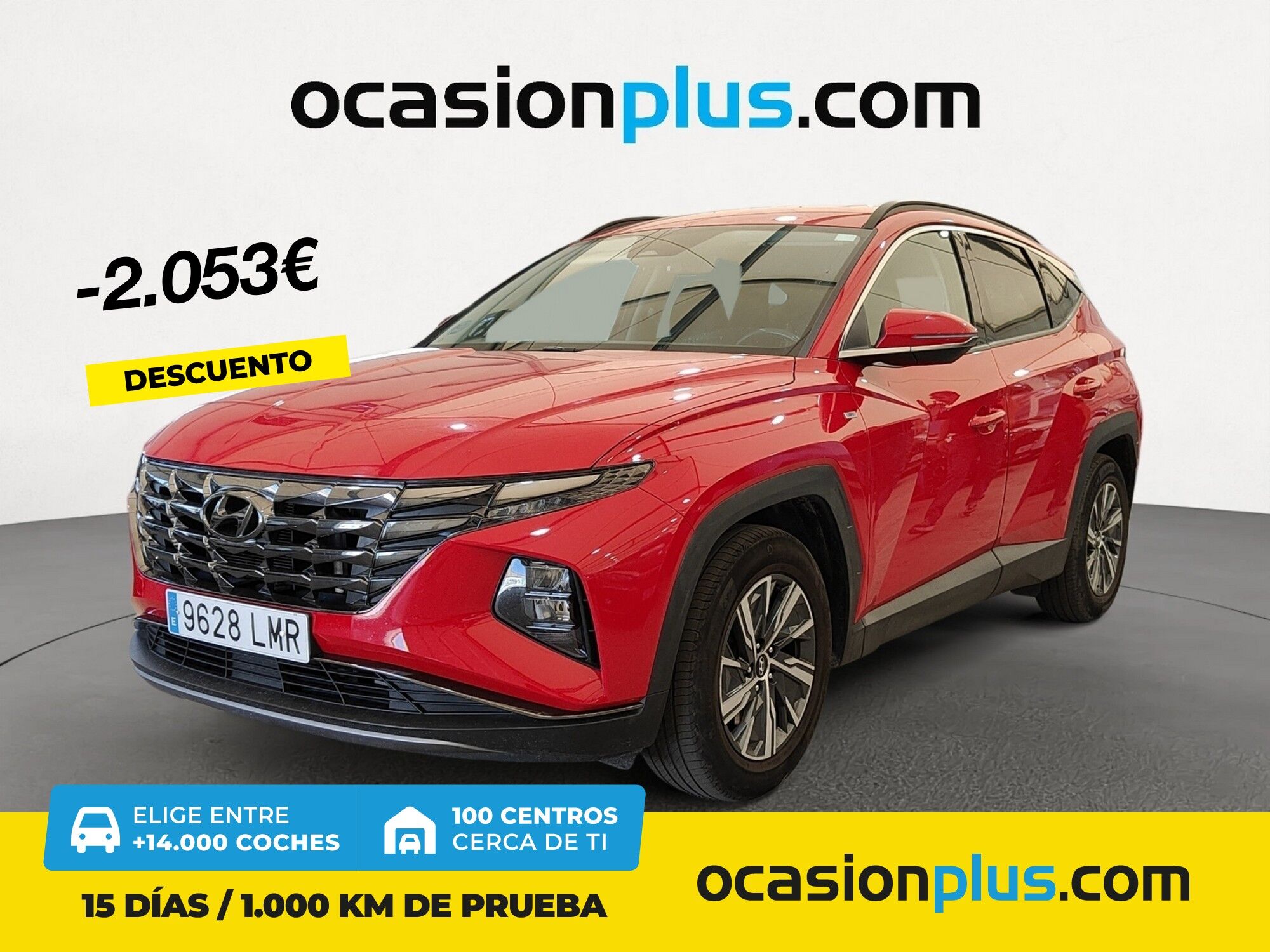 HYUNDAI Tucson (1.6 CRDI 48V Maxx DCT 100 kW (136 CV)) en Madrid