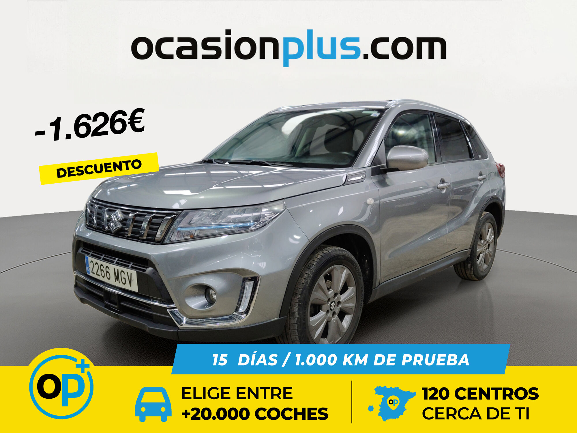 SUZUKI Vitara (1.4 T Mild Hybrid GLE 4WD 95 kW (129 CV)) en Madrid