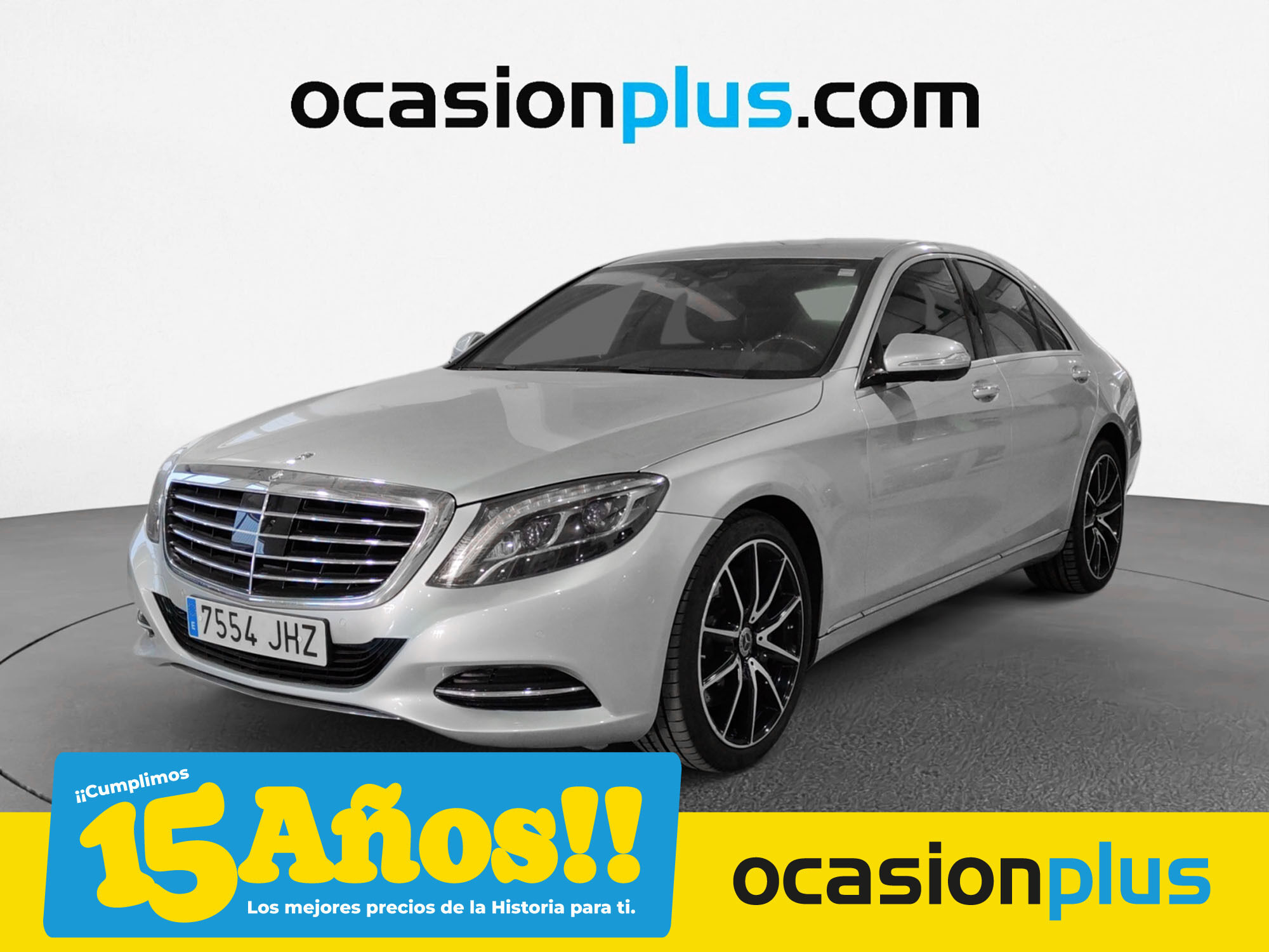 MERCEDES Clase S (S 500 4Matic 335 kW (455 CV)) en Madrid