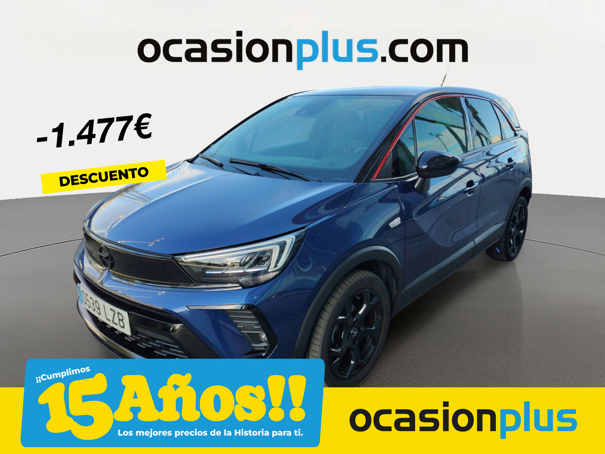 OPEL Crossland (1.5D GS Line 81 kW (110 CV)) en Madrid