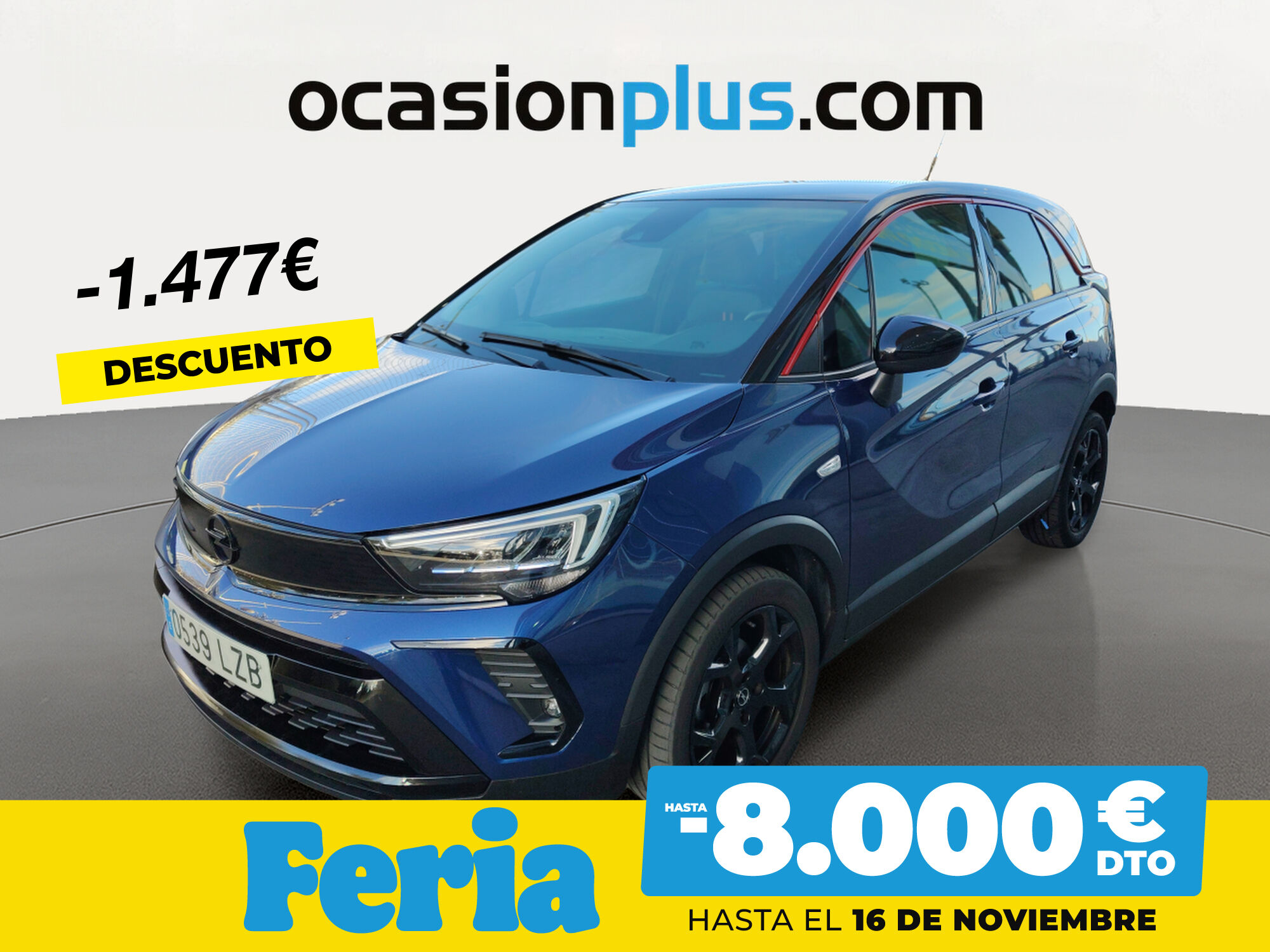 OPEL Crossland (1.5D GS Line 81 kW (110 CV)) en Madrid