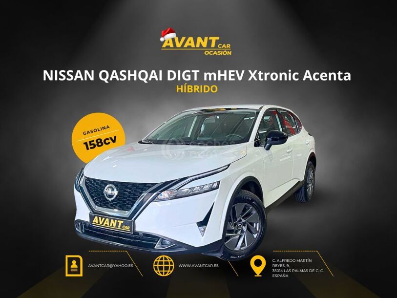 Foto del NISSAN Qashqai 1.3 DIG-T mHEV 12V Acenta 4x2 Aut. 116kW