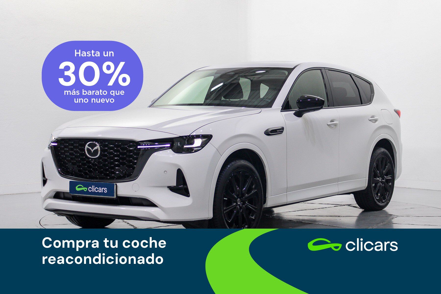 MAZDA CX-60 (CX-60 3.3L MHEV Homura CON-P COM-P PAN- P 2WD 147kW) en Madrid