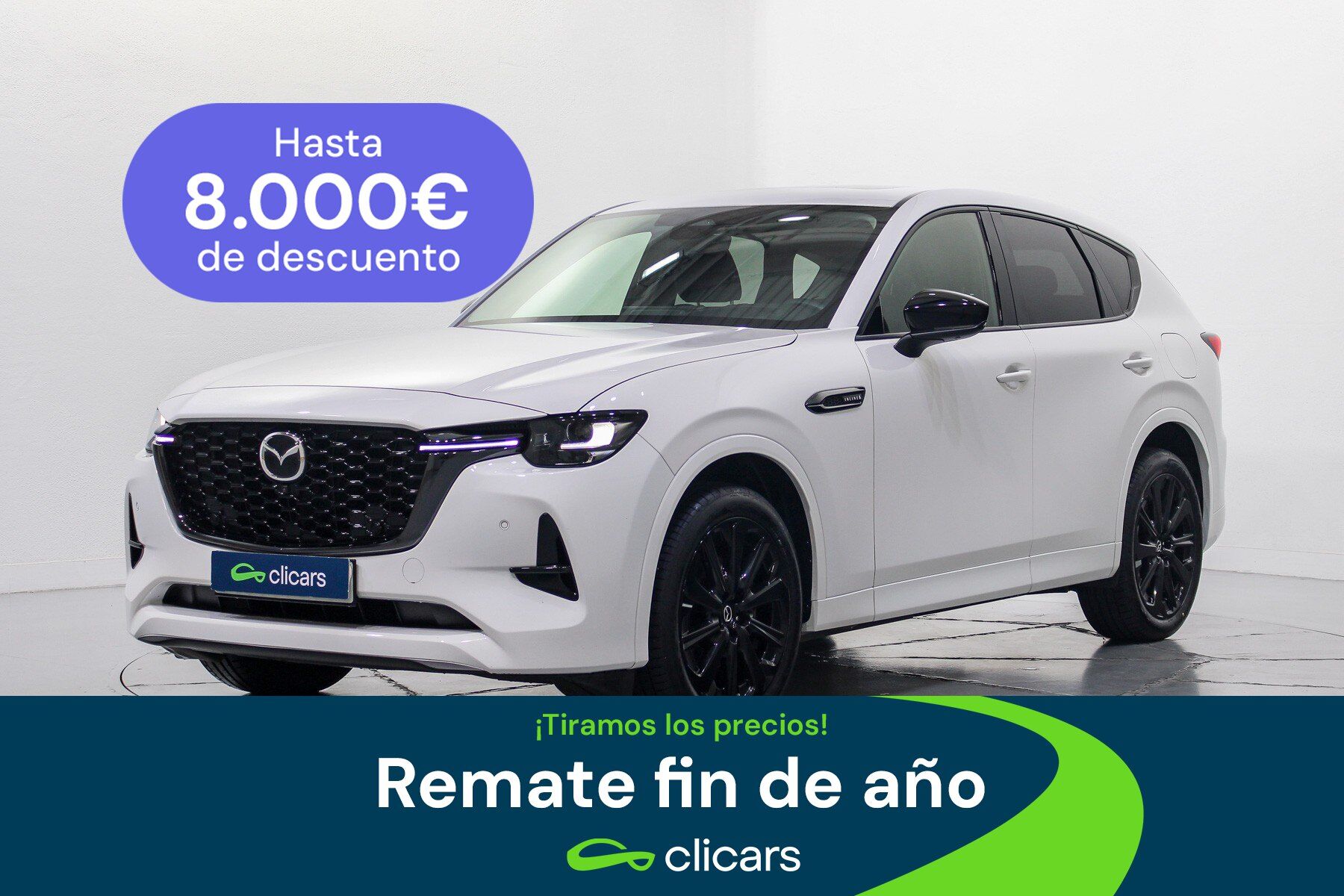 MAZDA CX-60 (CX-60 3.3L MHEV Homura CON-P COM-P PAN- P 2WD 147kW) en Madrid
