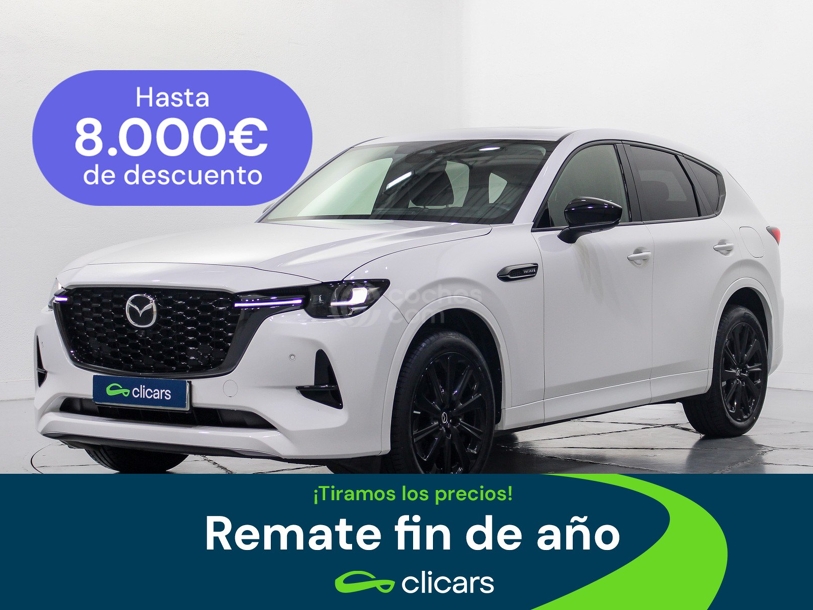 Foto del MAZDA CX-60 3.3L MHEV Homura CON-P COM-P PAN- P 2WD 147kW