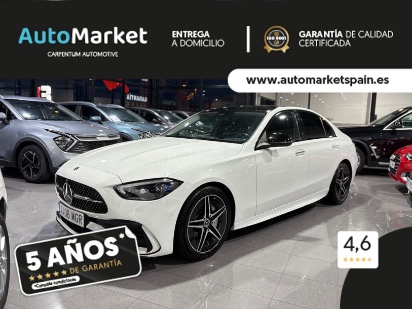 Foto del MERCEDES Clase C C 200d 9G-Tronic
