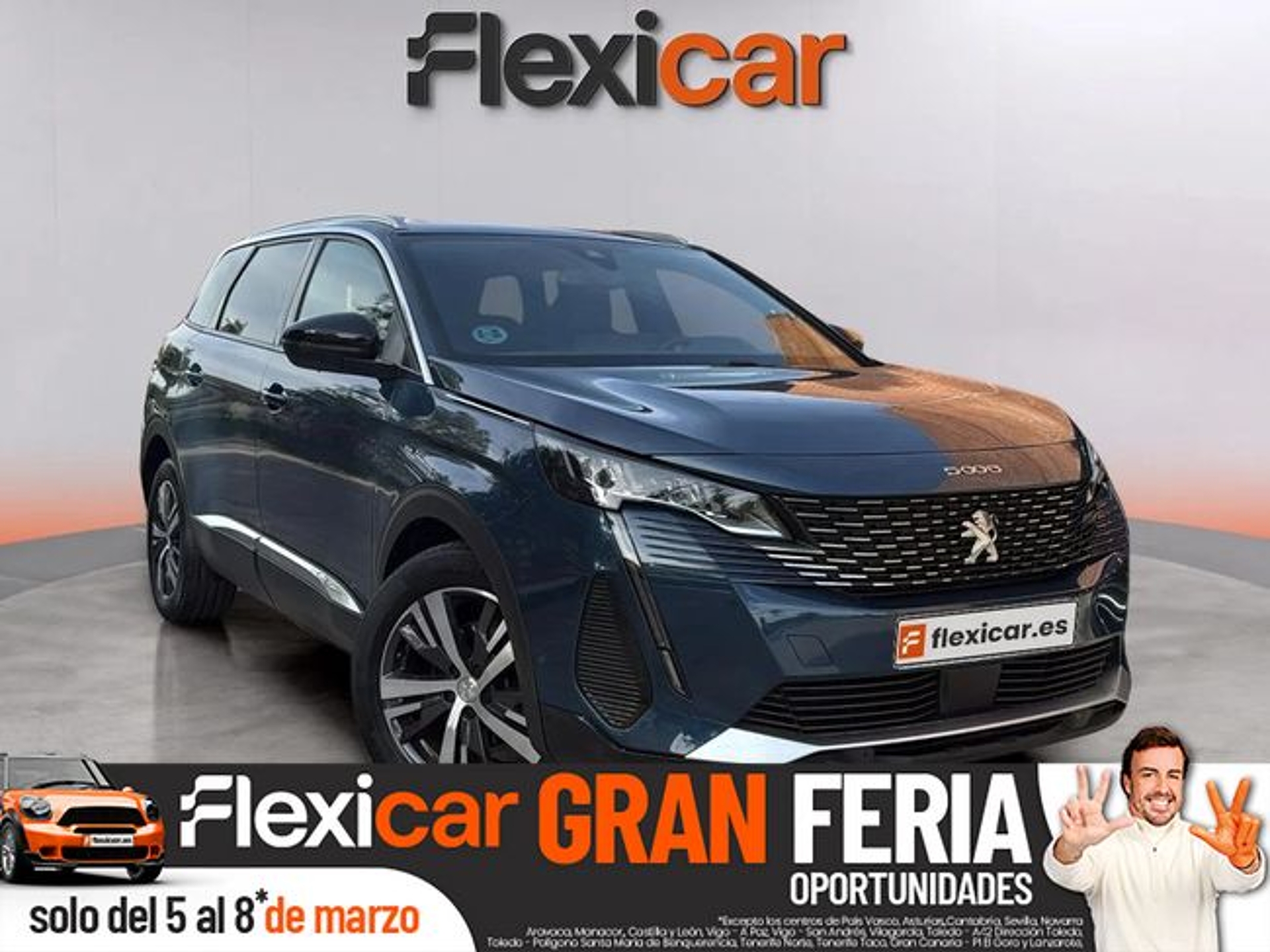 Imagen de PEUGEOT 5008