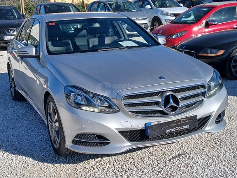 Foto del MERCEDES Clase E E 220 BT 9G-Tronic