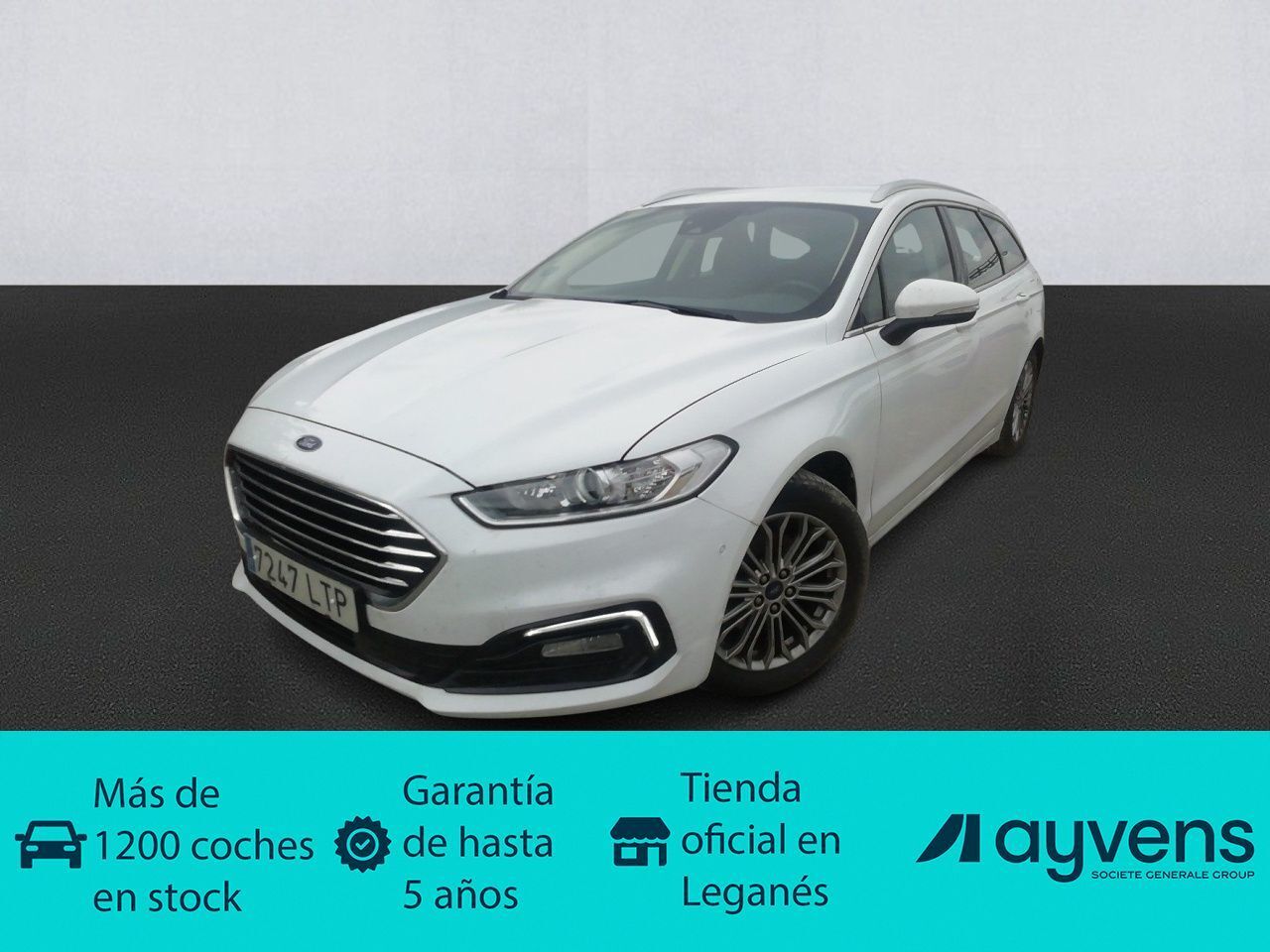 Foto del FORD Mondeo Sportbreak 2.0 HEV Titanium