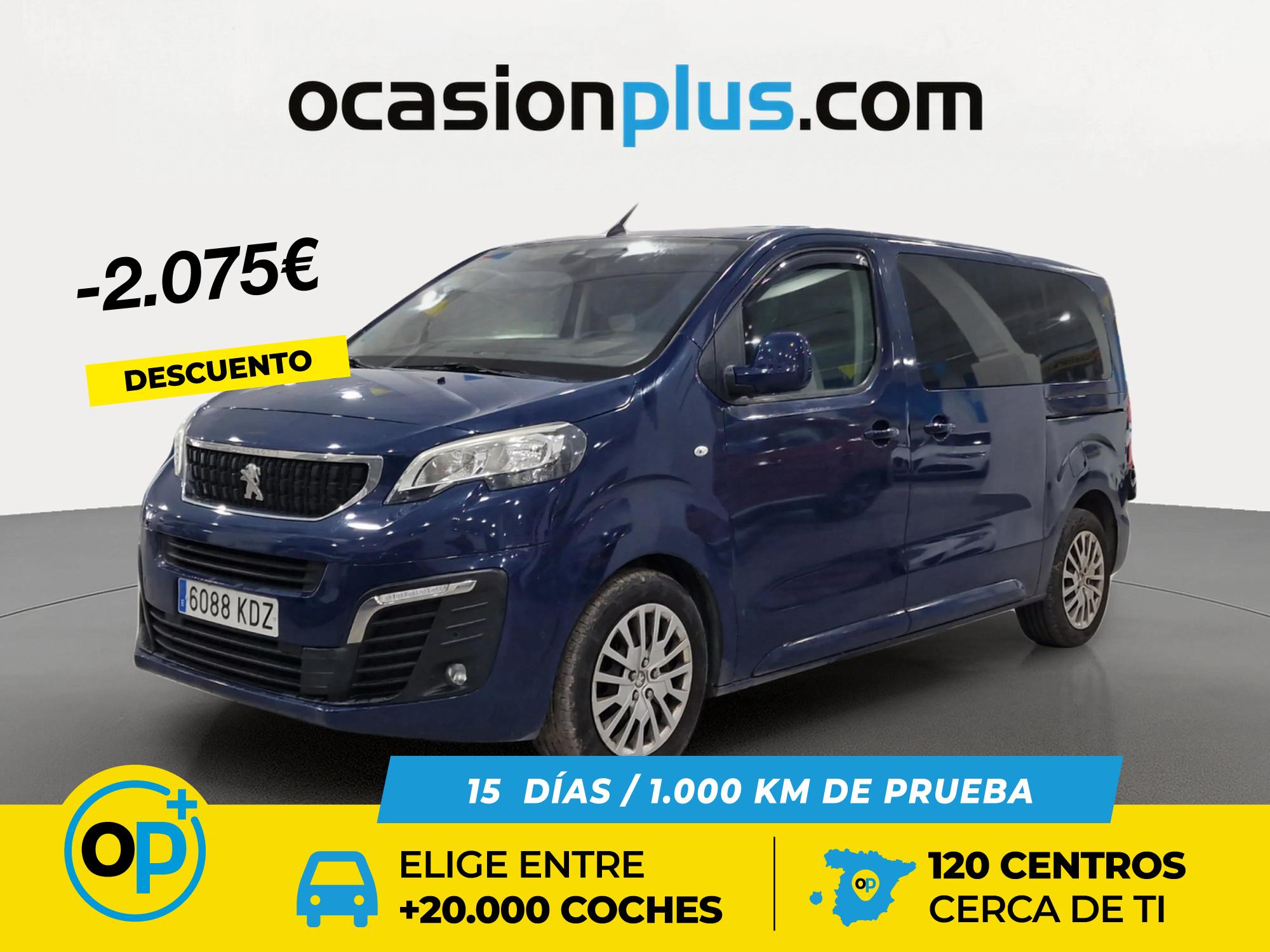 Foto del PEUGEOT Traveller 1.6BlueHDI Active Standard 115