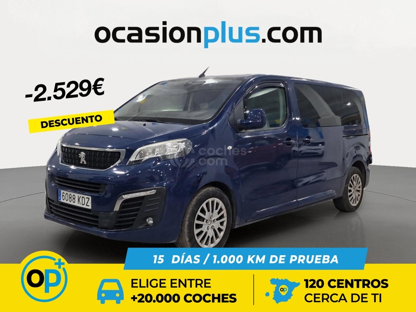 Foto del PEUGEOT Traveller 1.6BlueHDI Active Standard 115