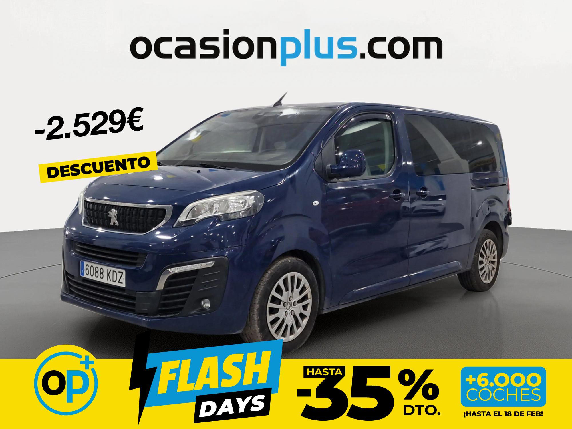 Foto del PEUGEOT Traveller 1.6BlueHDI Active Standard 115