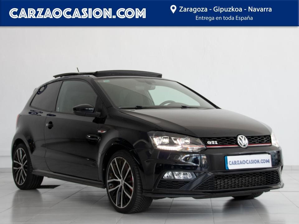 VOLKSWAGEN Polo (GTI 1.8 TSI BMT) en Zaragoza
