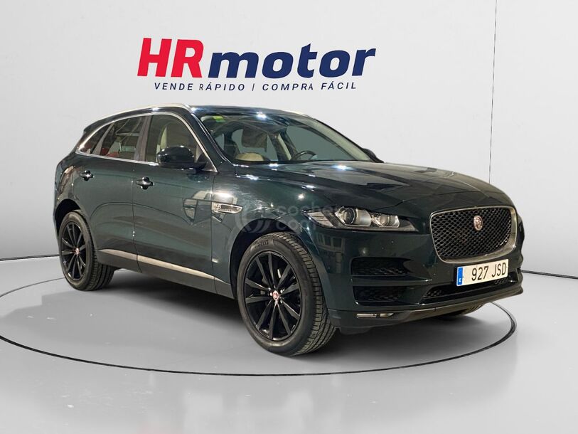 Foto del JAGUAR F-Pace 2.0i4D R-Sport Aut. AWD 180