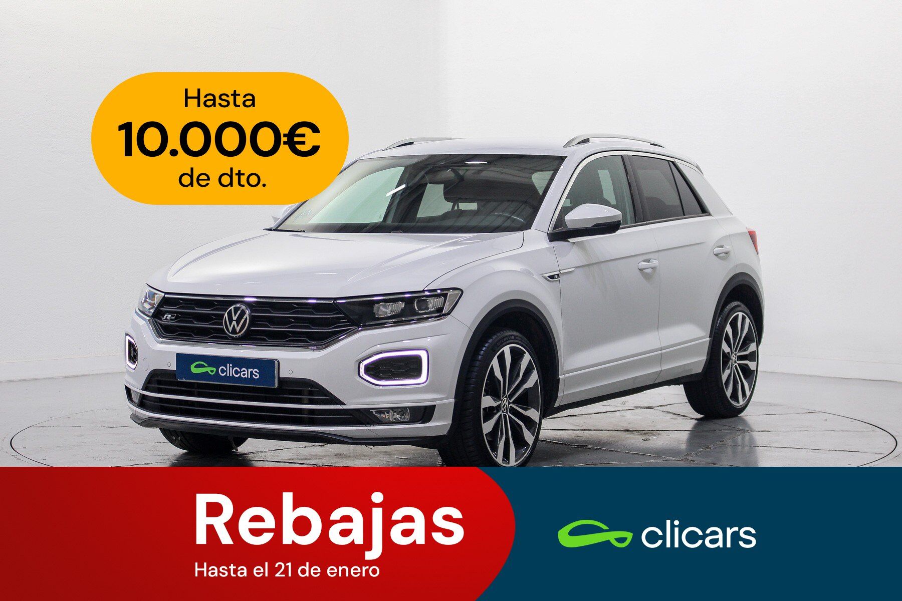 VOLKSWAGEN T-Roc (T-Roc 2.0TDI Sport DSG7) en Madrid