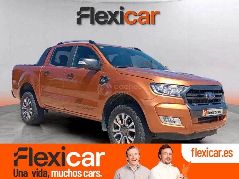 Foto del FORD Ranger 3.2TDCI DCb. Wildtrak 4x4 Aut. 200
