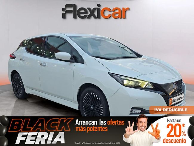 NISSAN Leaf (40kWh Tekna) en Madrid