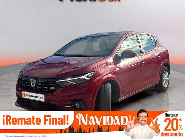 DACIA Sandero (Comfort 74kW (100CV) ECO-G) en Madrid