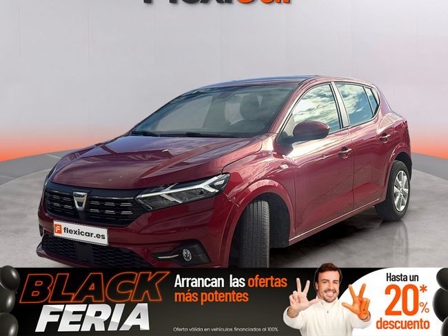 DACIA Sandero (Comfort 74kW (100CV) ECO-G) en Madrid