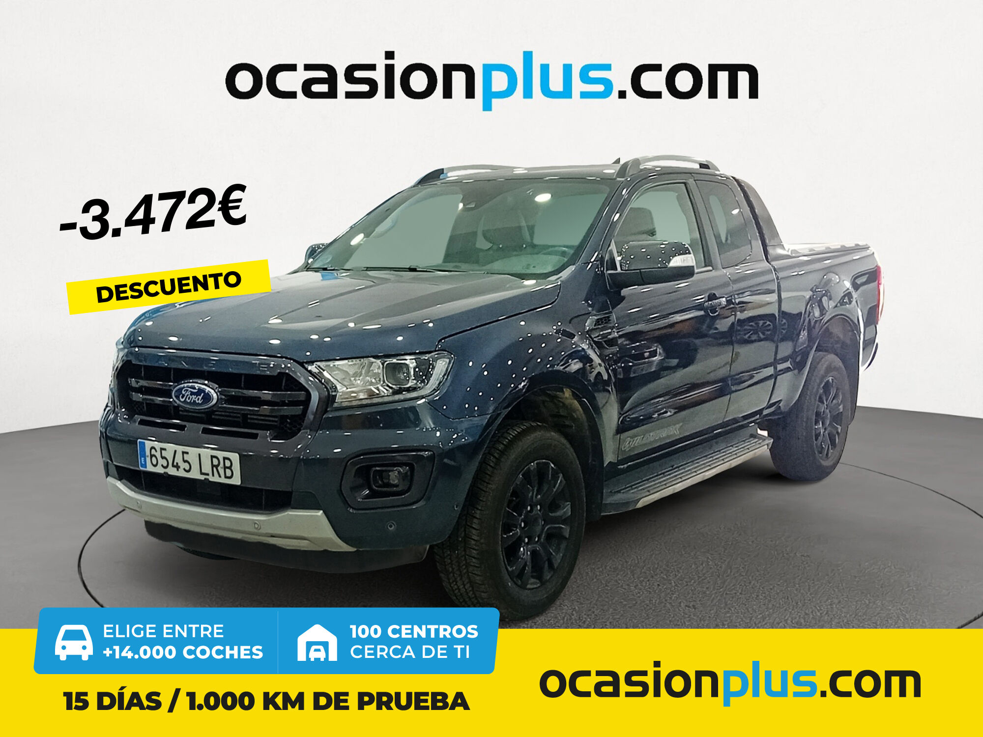 FORD Ranger (Pickup 2.0 TDCI Doble Cabina Wildtrack 4x4 AT 157 kW (213 CV))