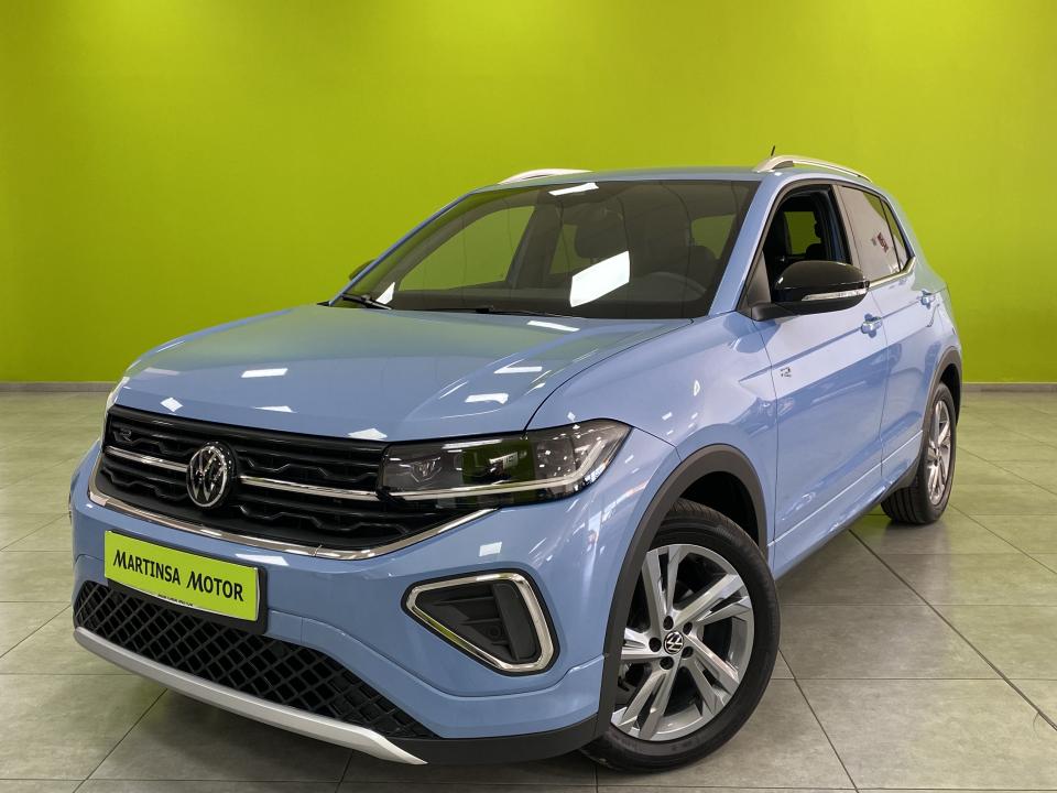 VOLKSWAGEN T-Cross (R-Line 1.0 TSI 115CV) en Málaga