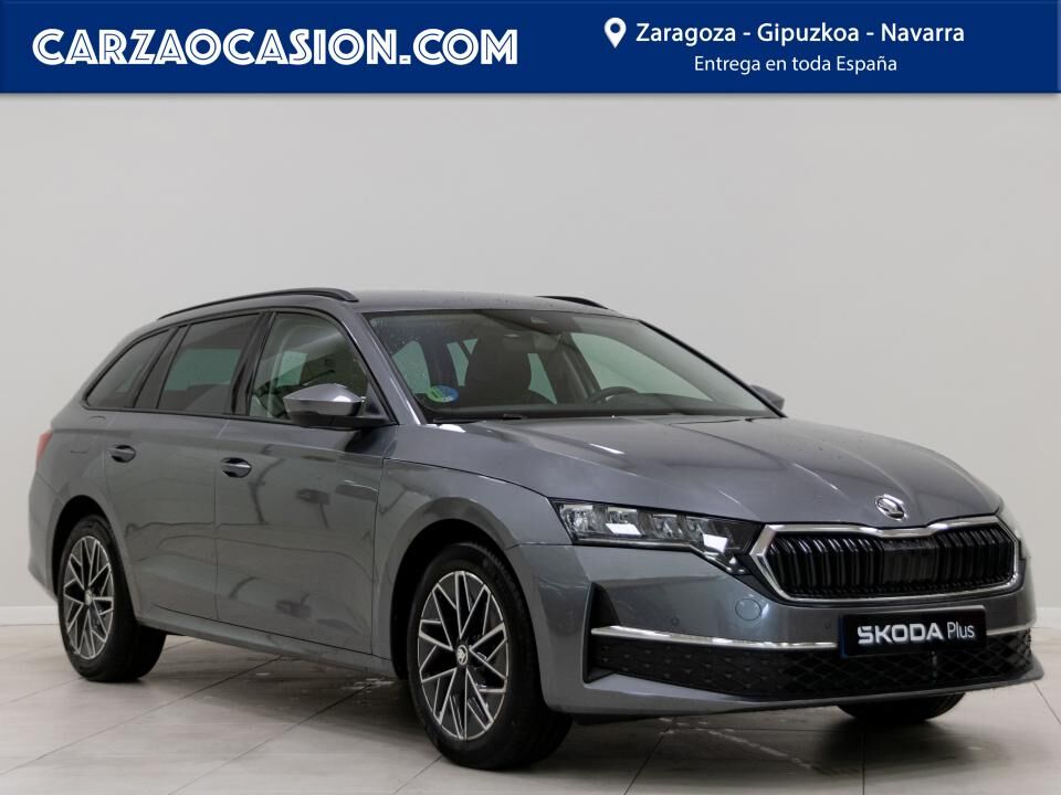 SKODA Octavia (Combi 1.5 TSI 110kW DSG m-HEV Selection) en Zaragoza