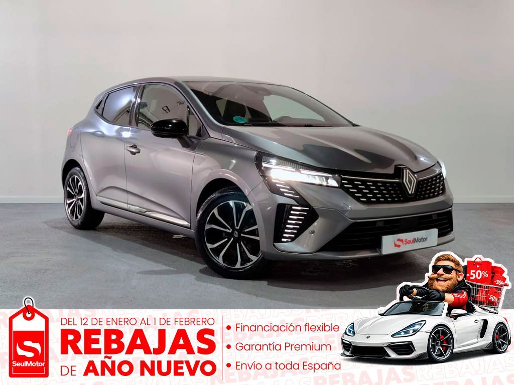 RENAULT Clio (TCe Techno 67kW) en Barcelona