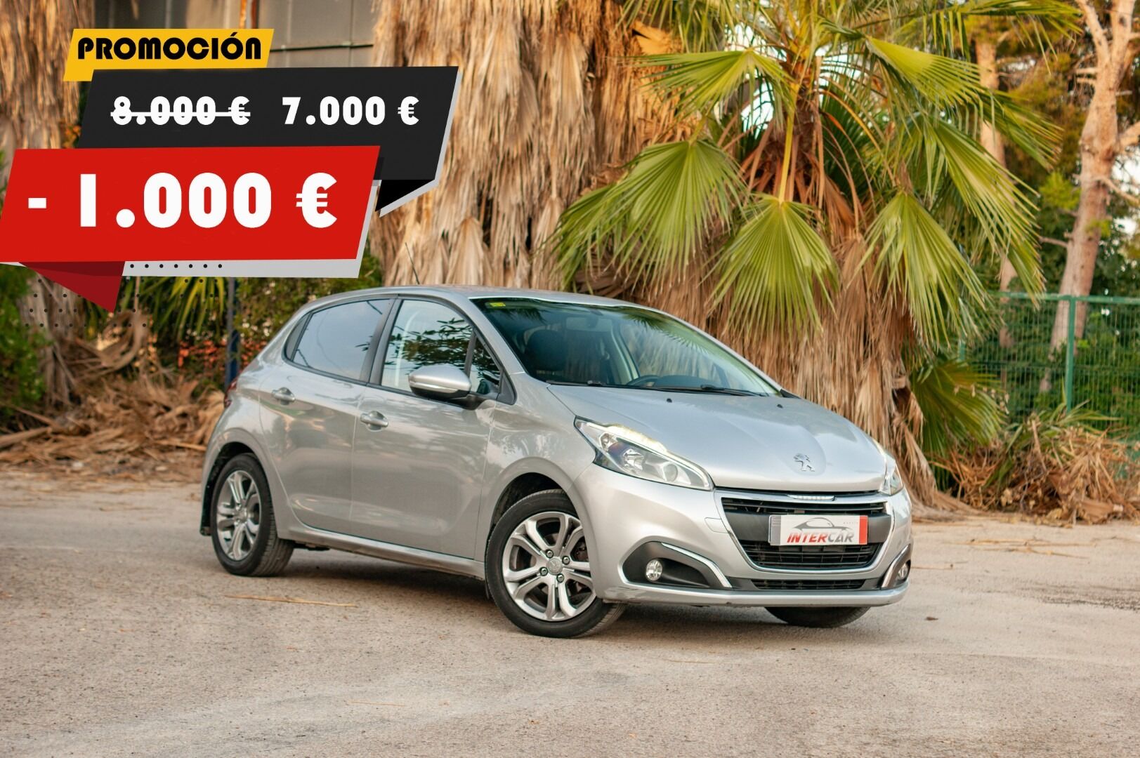 PEUGEOT 208 (5P ACTIVE 1.2L PureTech 82) en Murcia
