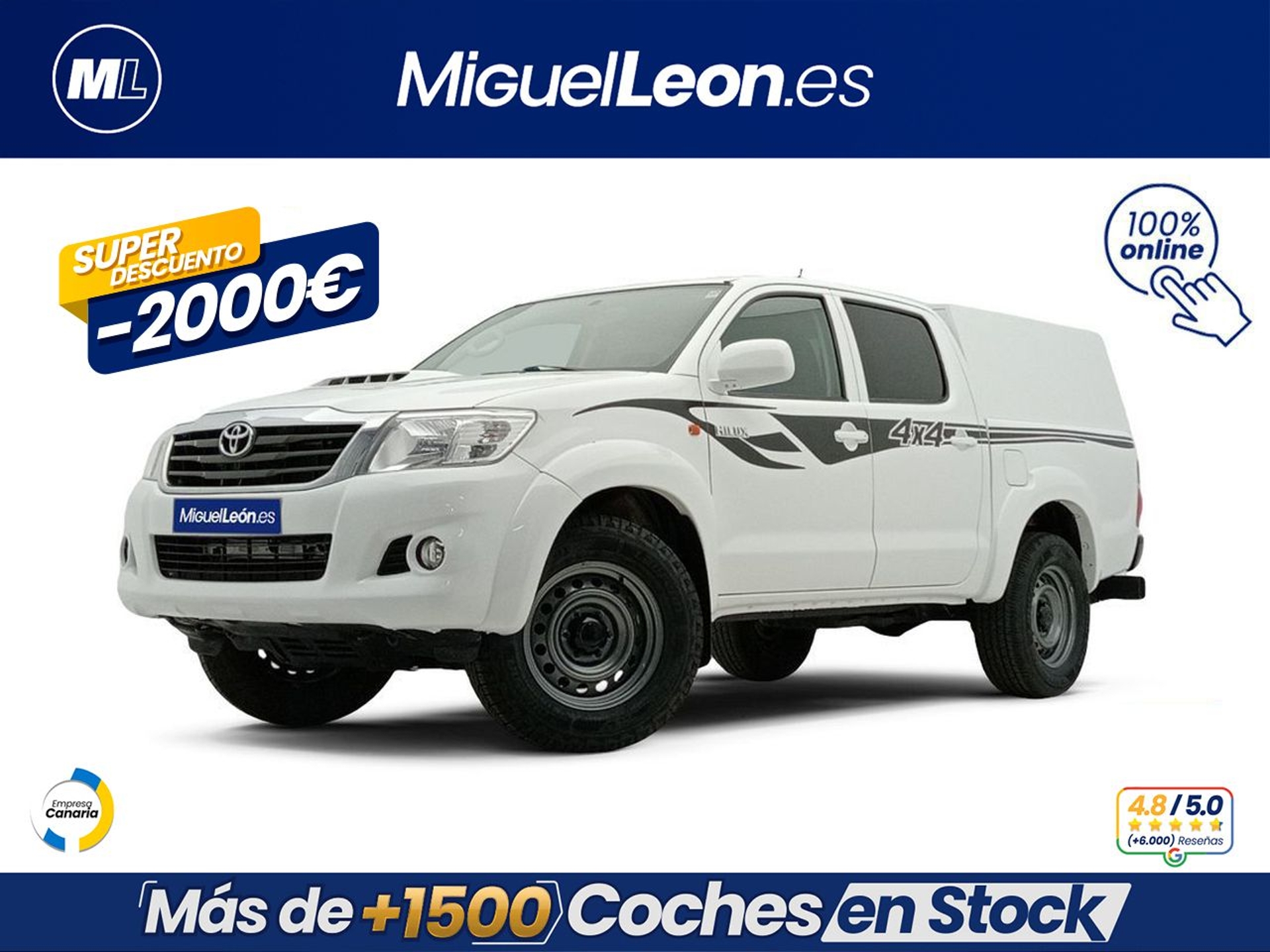 Imagen de TOYOTA Hilux