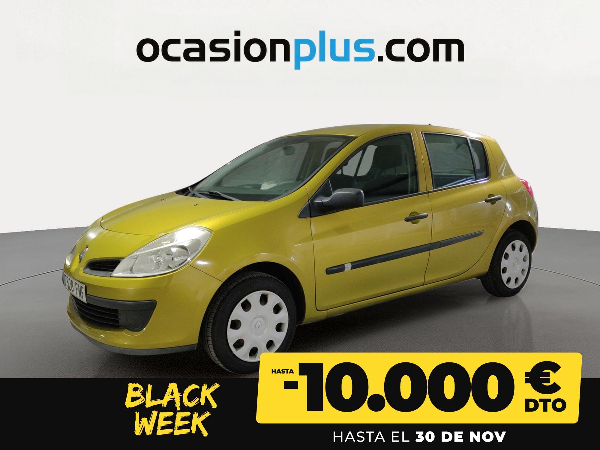 RENAULT Clio (1.2 16v Campus Authentique 55 kW (75 CV)) en Madrid
