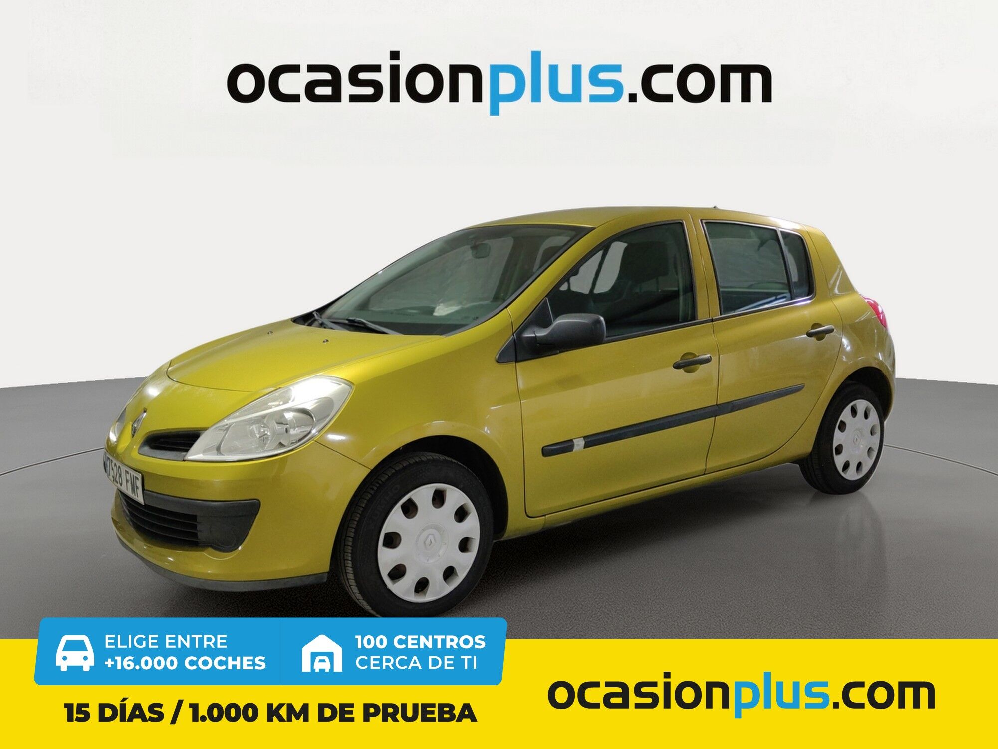 RENAULT Clio (1.2 16v Campus Authentique 55 kW (75 CV)) en Madrid
