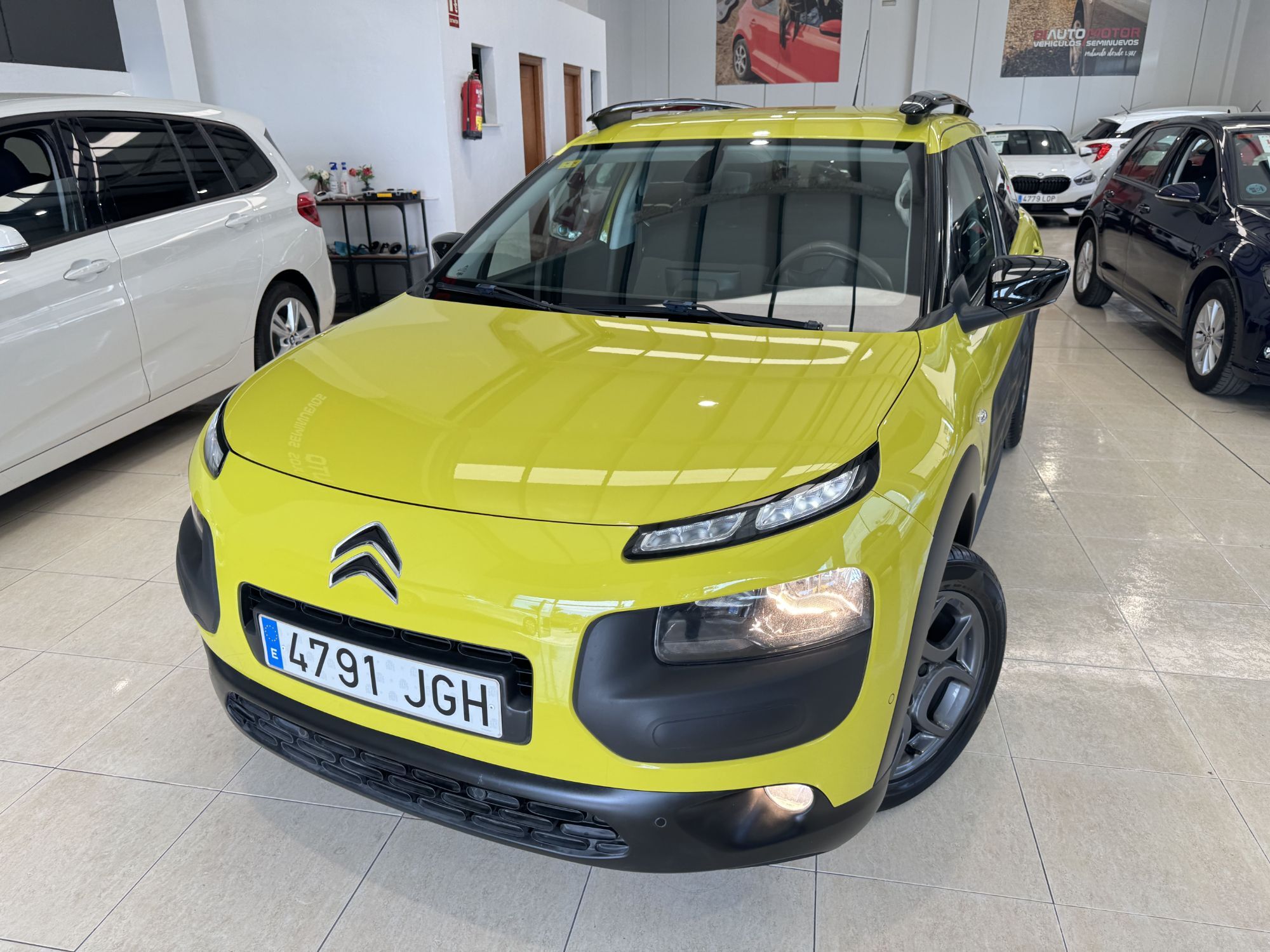 CITROEN C4 Cactus (1.6e-HDi Shine ETG6 92) en Málaga