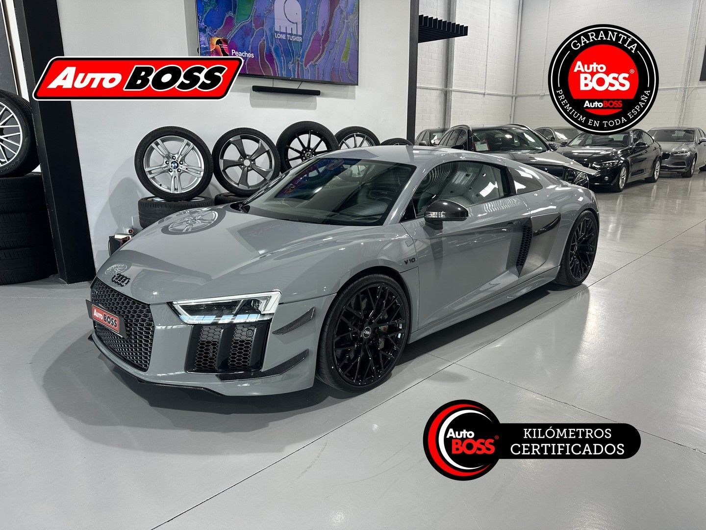 AUDI R8 (5.2 FSI V10 plus quattro S Tronic) en Sevilla