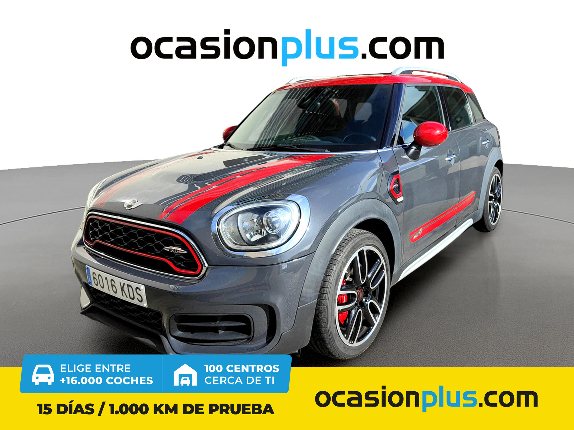 MINI Mini Countryman (John Cooper Works ALL4 170 kW (231 CV)) en Madrid