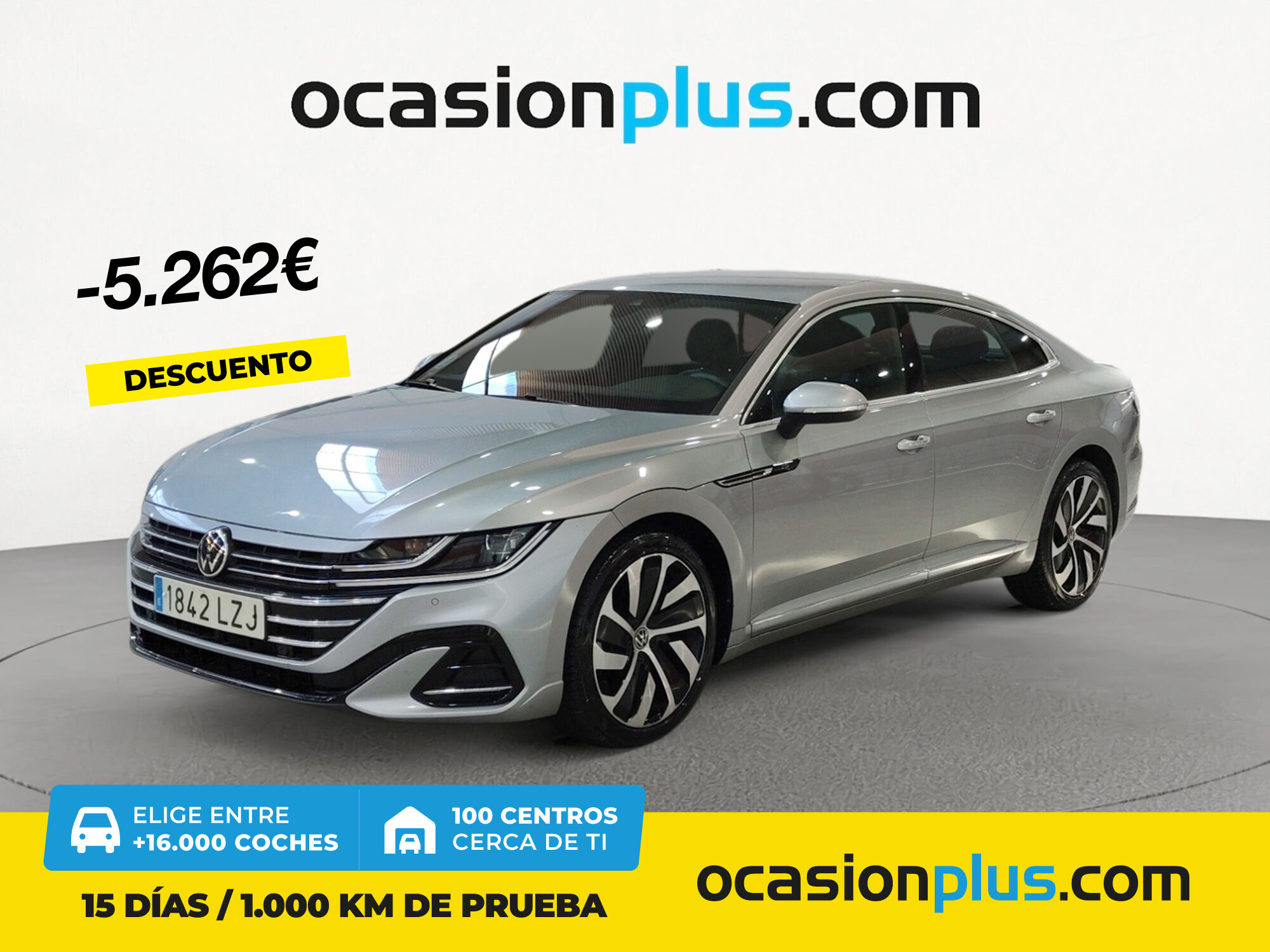 VOLKSWAGEN Arteon (R-Line 2.0 TSI 140 kW (190 CV) DSG) en Madrid