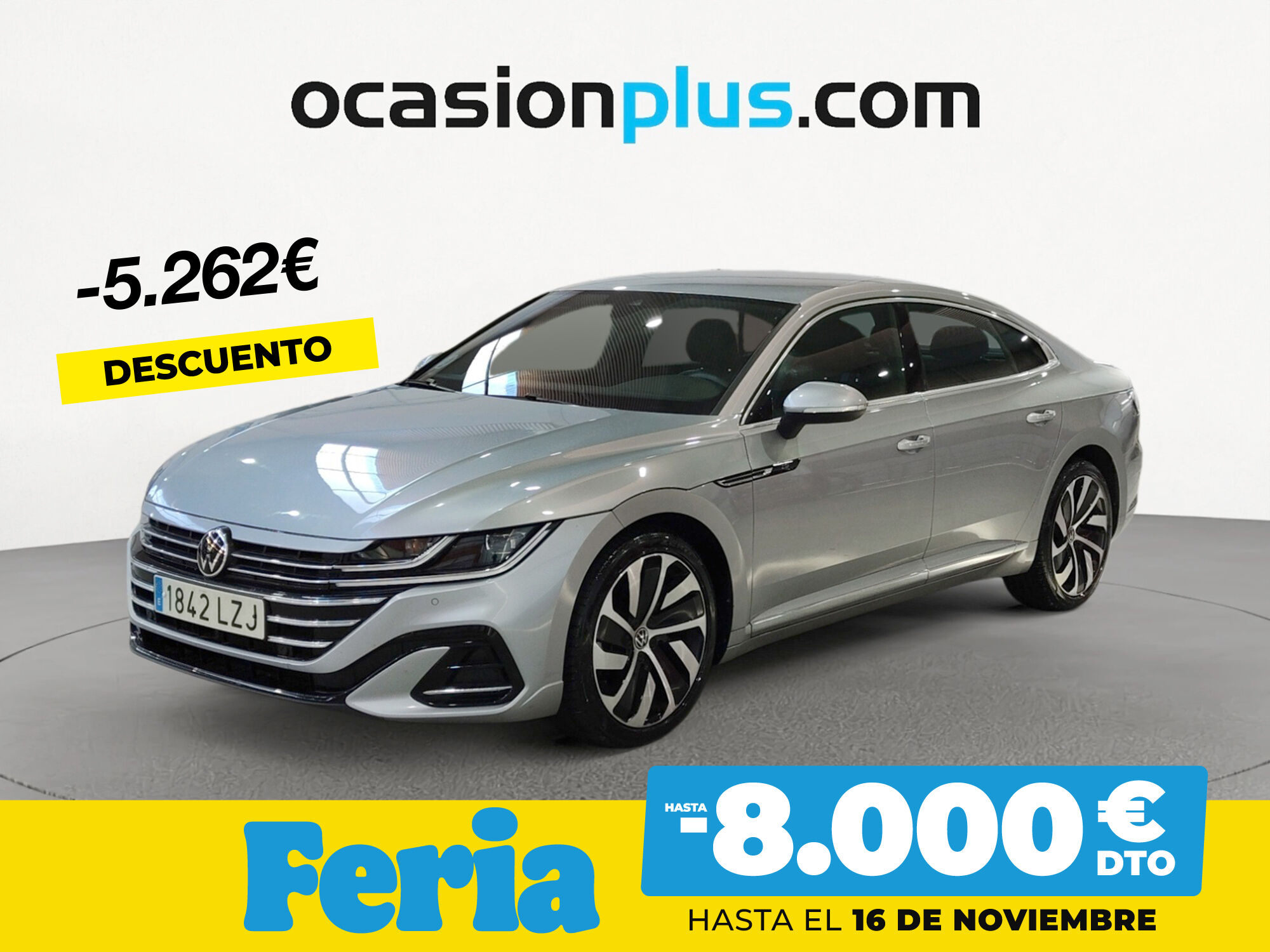 VOLKSWAGEN Arteon (R-Line 2.0 TSI 140 kW (190 CV) DSG) en Madrid