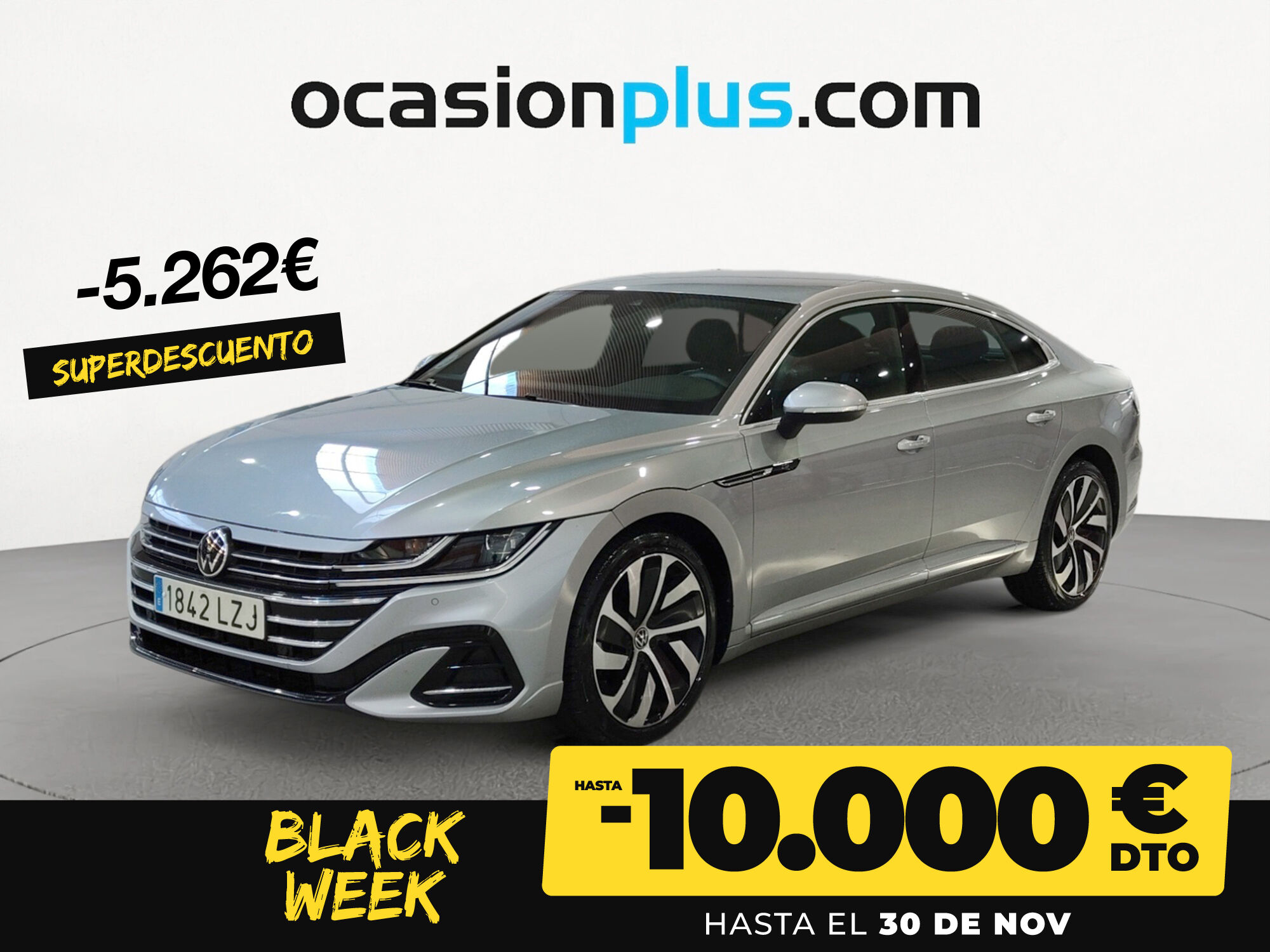 VOLKSWAGEN Arteon (R-Line 2.0 TSI 140 kW (190 CV) DSG) en Madrid