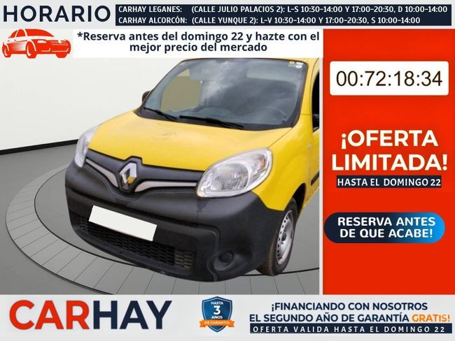Foto del RENAULT Kangoo Fg. Maxi 1.5Blue dCi 70kW 2pl.
